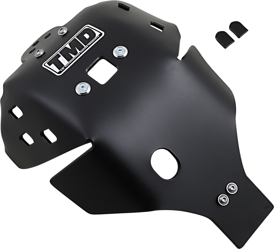 T.M. DESIGNWORKS Skid Plate - Black - CRF250R HOMC-255-BK