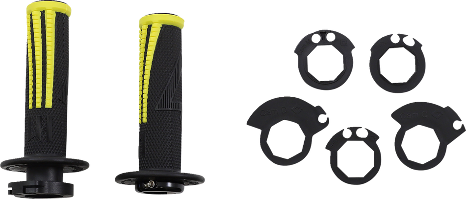 ODI Grips - Emig - Pro - V2 - Black/Yellow H36EPBY