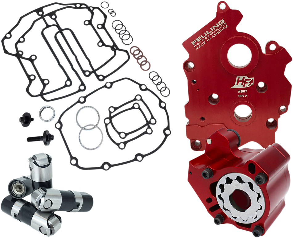 FEULING OIL PUMP CORP. Sistema de aceite Race Series - M8 con doble refrigeración 7099 