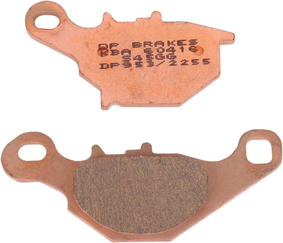 DP BRAKES Standard Brake Pads - Suzuki RM DP953