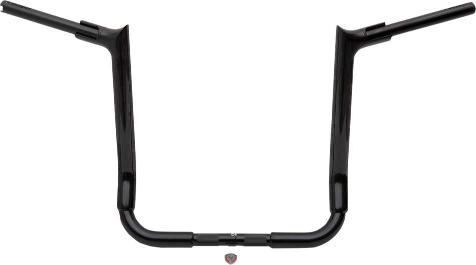 FAT BAGGERS INC. Handlebar - Pointed Top - 16" - Black 805016-B