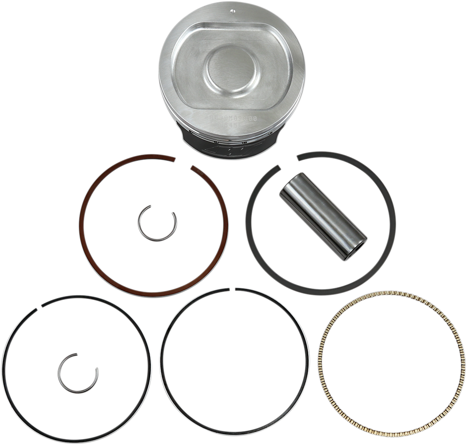 WISECO Piston Kit - Arctic Cat 650 High-Performance 40099M09800