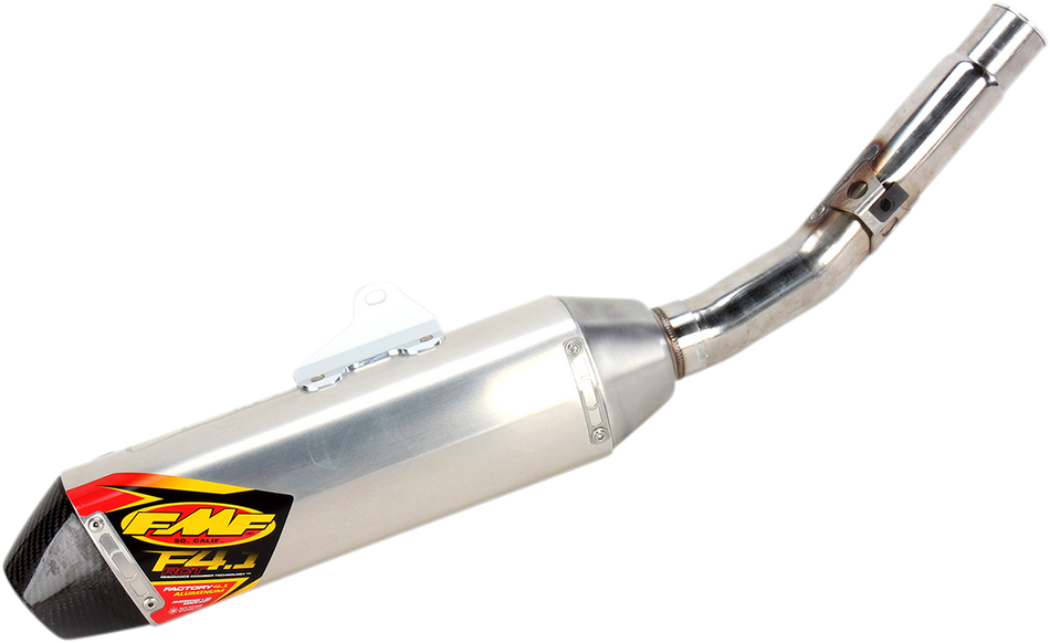 FMF Factory 4.1 RCT Muffler - Aluminum RM-Z 250 2013-2018 043347 1821-1477