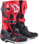 ALPINESTARS Tech 10 Boots - Black/Red - US 10 2010020-31-10