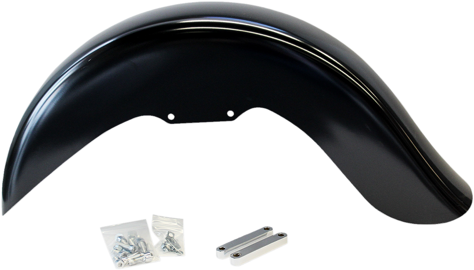 KLOCK WERKS Front Fender - Steel - Indian/Chief - 16"-19" KWF-04-0400