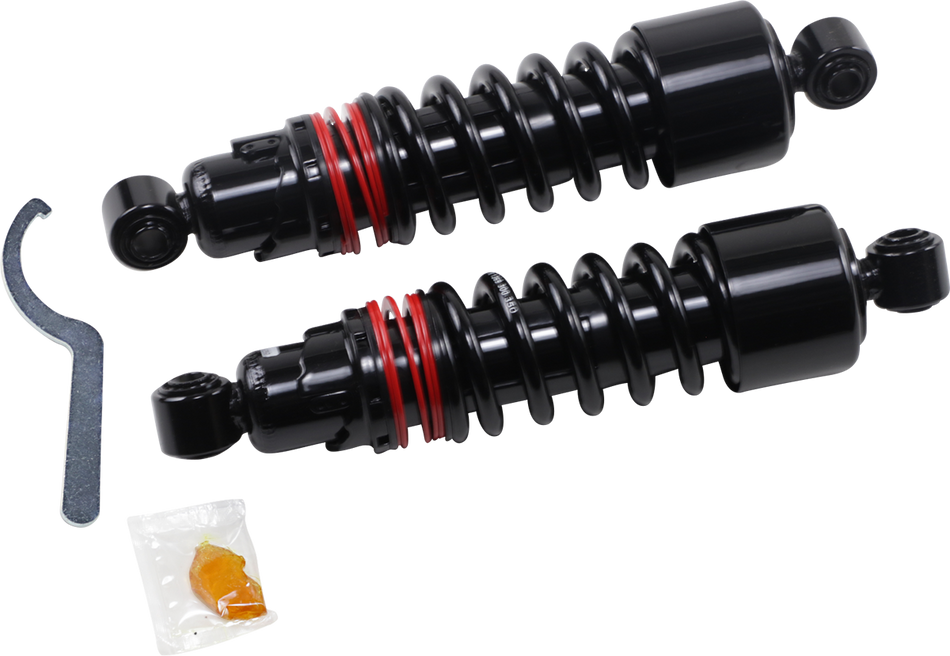 BURLY BRAND Slammer Plus Shocks - Black - FXD B28-1207B