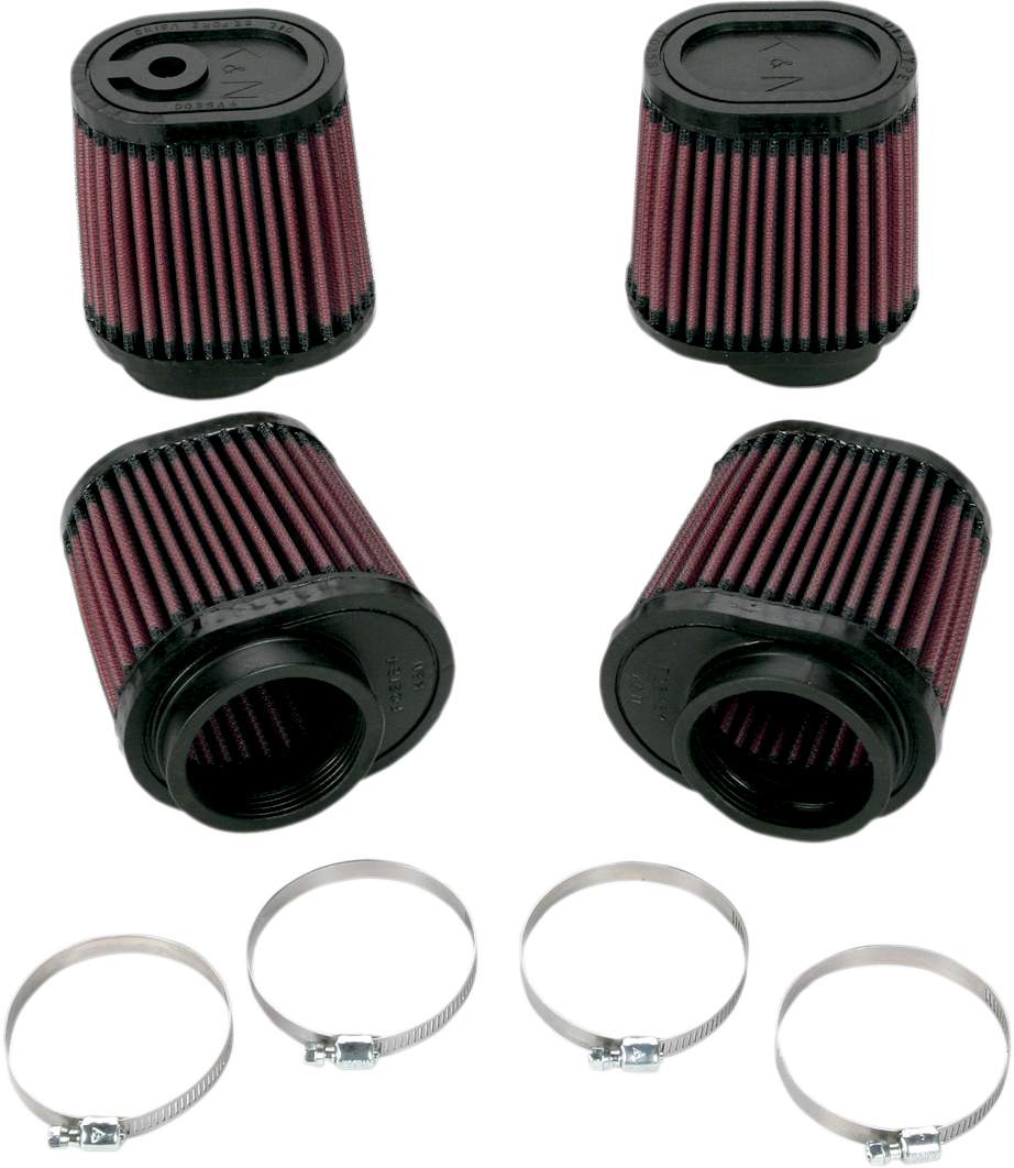 K & N Clamp-On Air Filter - V-MAX RU-2989