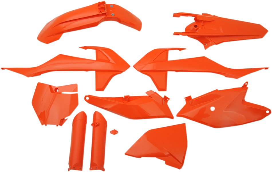 ACERBIS Kompletter Ersatz-Bodykit - Orange 2686025226