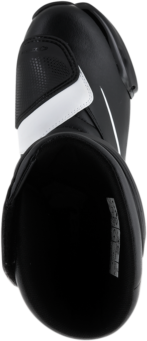 ALPINESTARS SMX-S Boots - Black/White - US 6 / EU 39 2223517-12-39