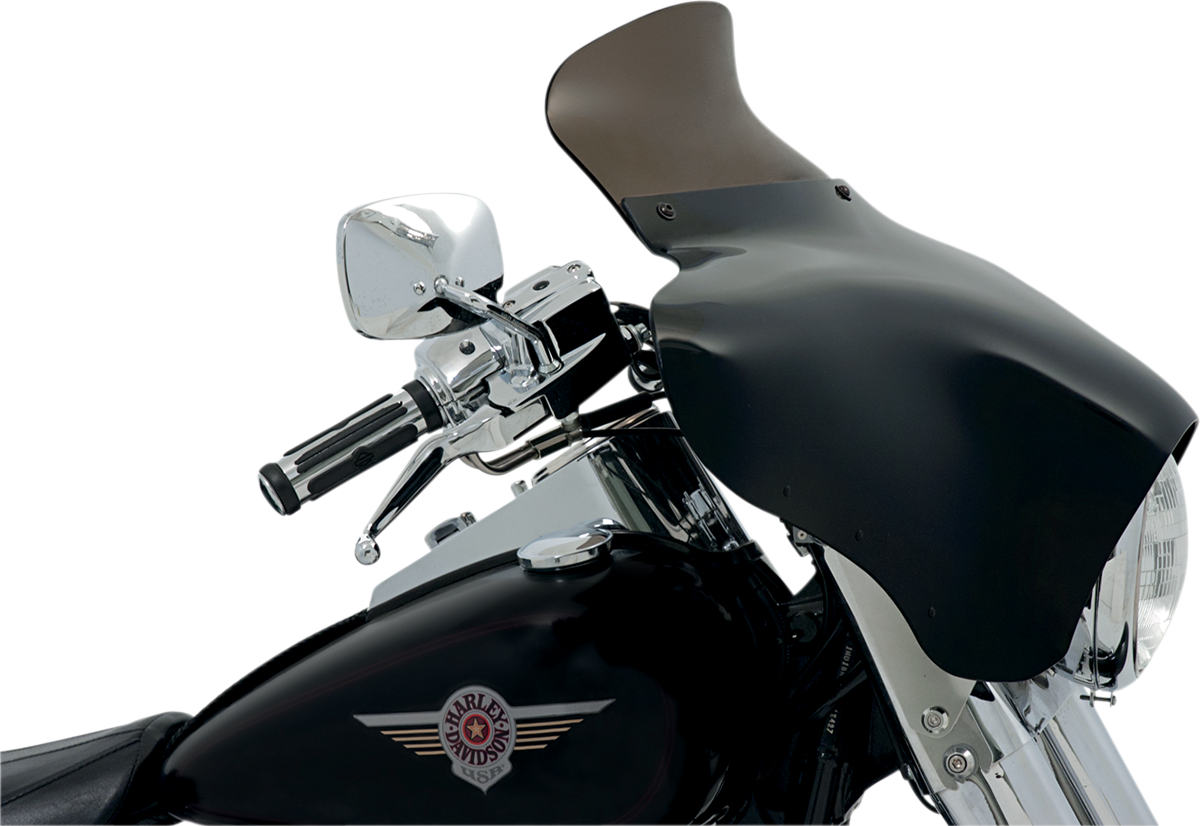 MEMPHIS SHADES Batwing Spoiler Shield - 6.5" - Black MEP8541