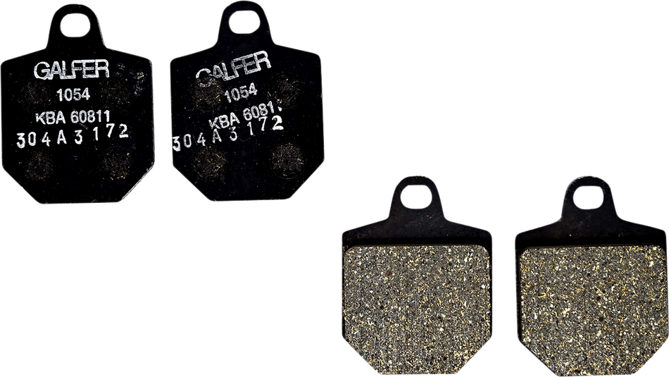 GALFER Organic Brake Pads HusabergFD304G1054