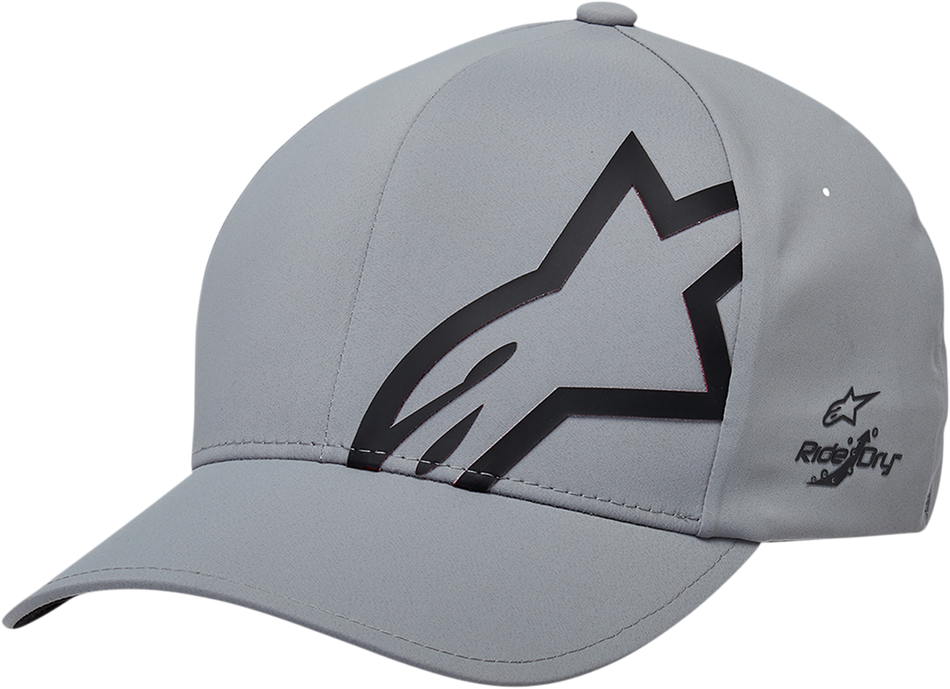 ALPINESTARS Corp Shift Delta Hat - Gray - Small/Medium 10198110211SM