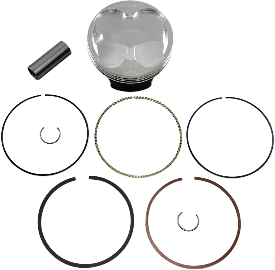 WISECO Piston Kit - Standard High-Performance 40027M09700