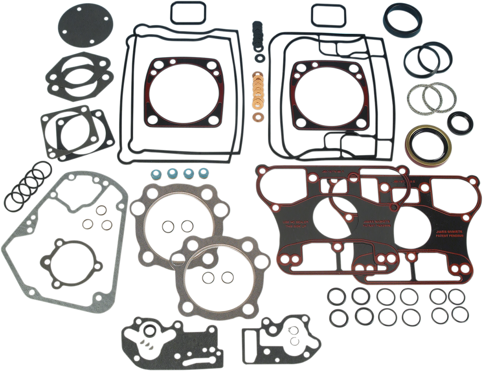 JAMES GASKET Motor Gasket Kit with Metal - Big Twin JGI-17035-83-B