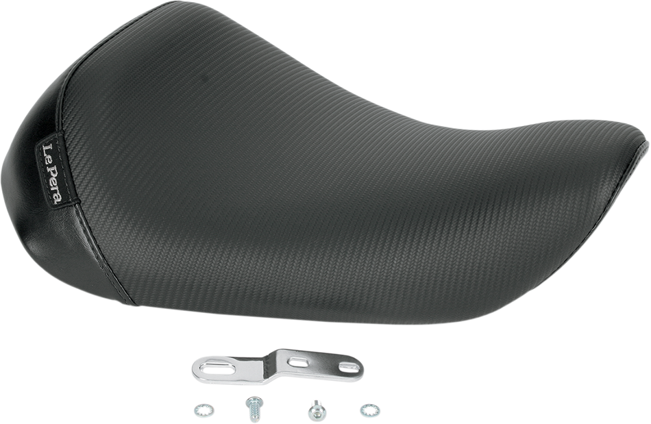 LE PERA Bare Bones Solo Seat - Carbon Fiber - Black - XL LF-006CB