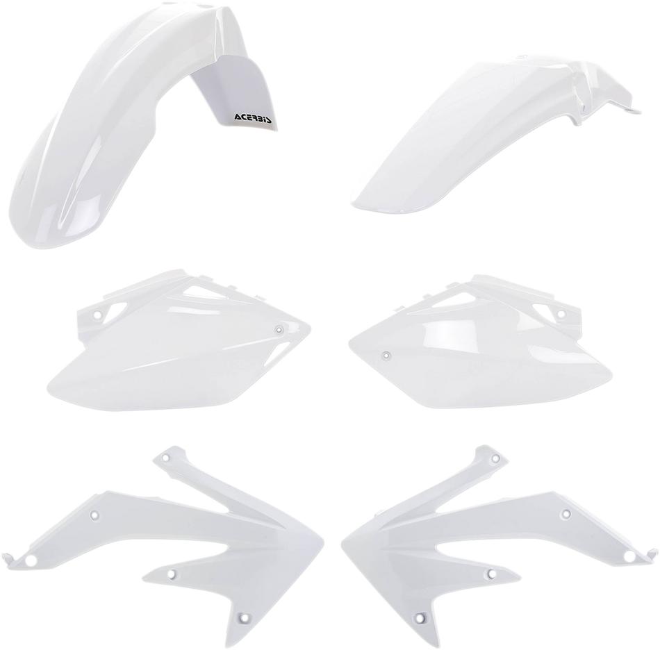 ACERBIS Standard Replacement Body Kit - White 2082050002