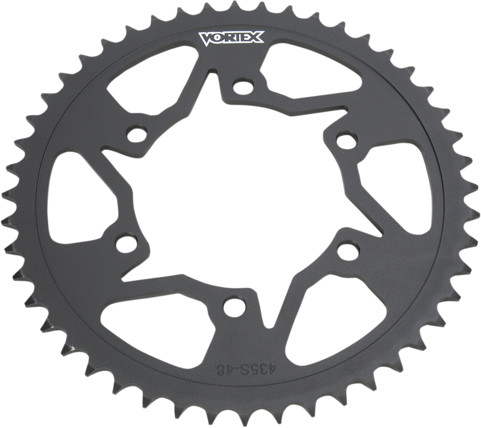 VORTEX Steel Rear Sprocket - 48-Tooth - Kawasaki 435S-48