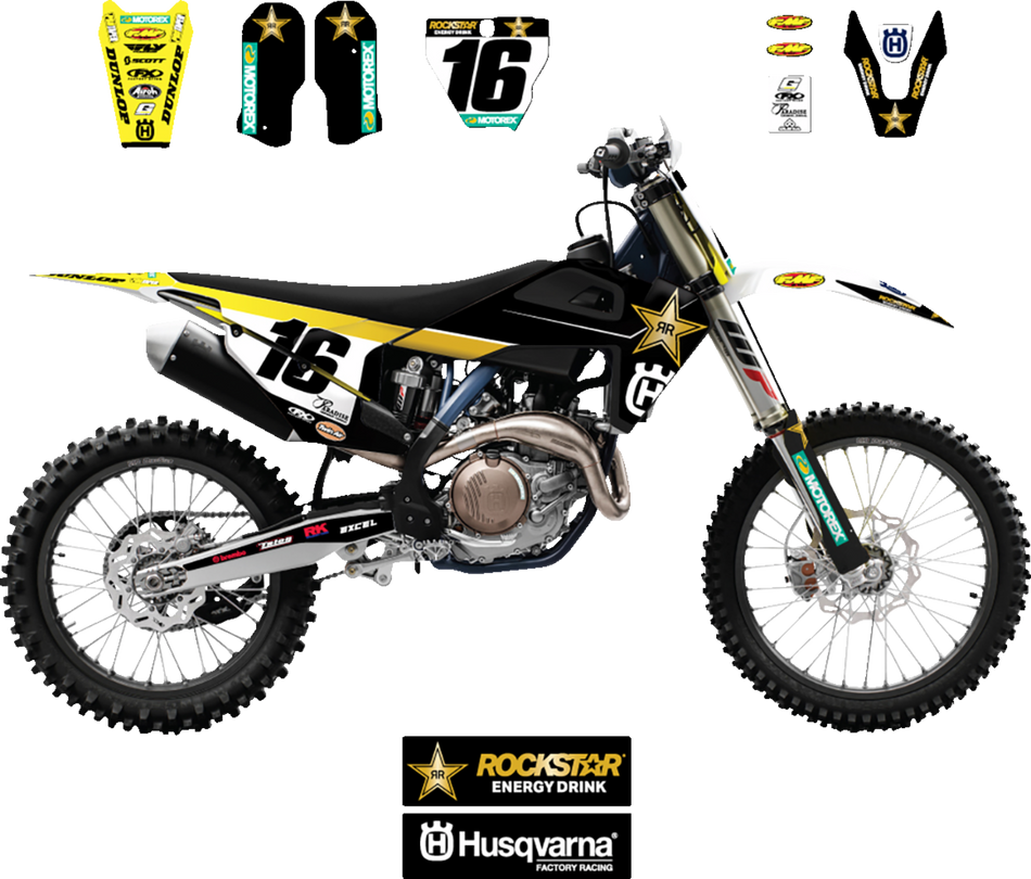 FACTORY EFFEX Graphic Kit - Husqvarna - TC/FC | FE/TE 25-09630