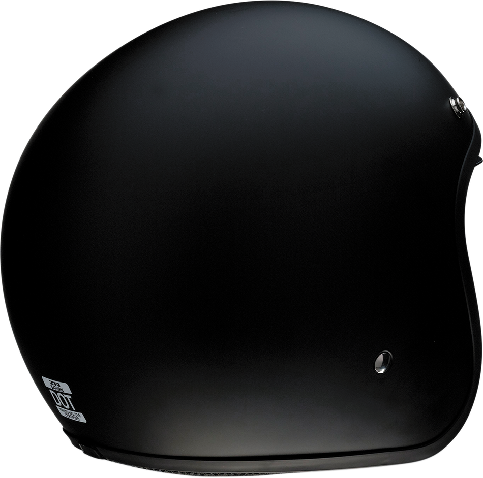 Z1R Saturn SV Helmet - Flat Black - 2XL 0104-2263