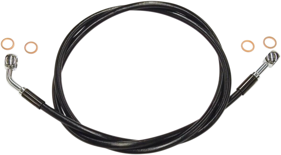 MAGNUM Brake Line - XR - EZ Align - Black SBC0607-44