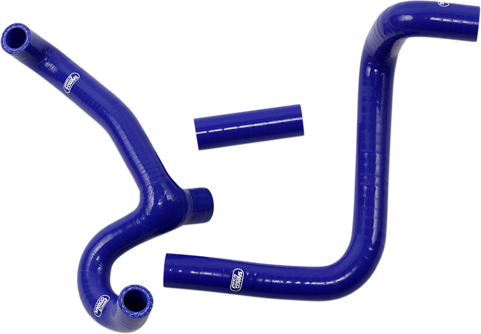 MOOSE RACING Race Fit Radiator Hose Kit - Blue - Suzuki SUZ-62