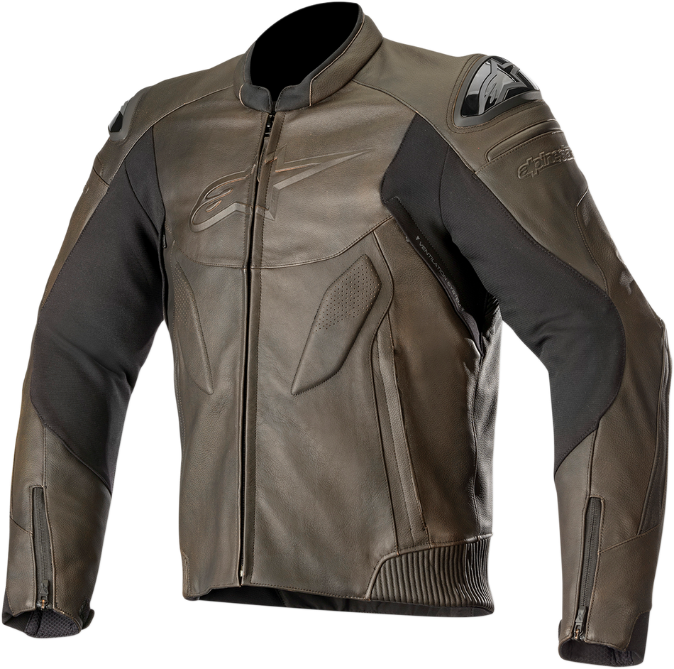 ALPINESTARS Caliber Jacket - Brown - US 44 / EU 54 3107319-80-54