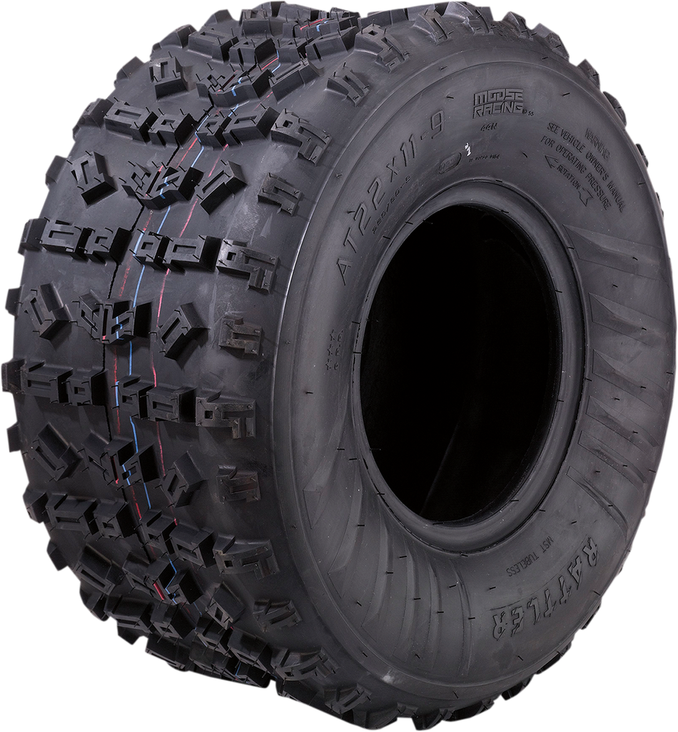 MOOSE RACING Tire - Rattler - Rear - 18x10-8 - 6 Ply 0880-360