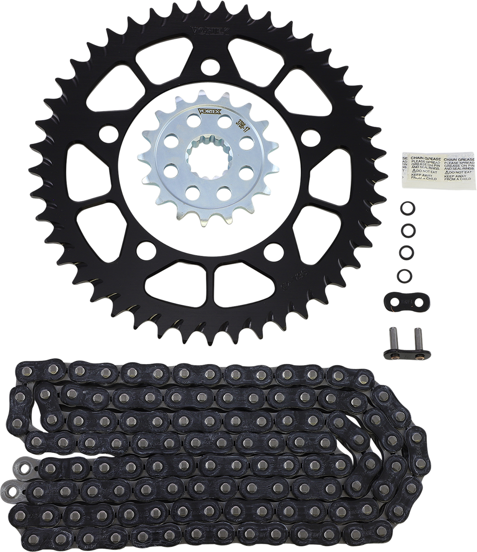 VORTEX Chain Kit - Black S1000RR 2020-2021  CK7617