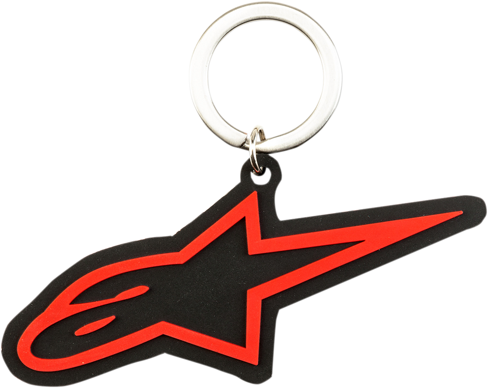 ALPINESTARS Key Fob - Ageless - Red 1019-94008-30