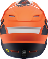Casco THOR Youth Sector - Split - MIPS - Naranja/Azul marino - Pequeño 0111-1353 