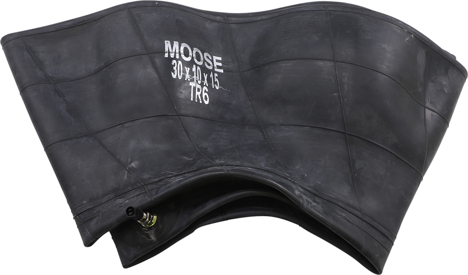 MOOSE UTILITY Inner Tube - Heavy Duty - 15" - TR-6 Offset - Side Metal Valve W99-61C2SMV