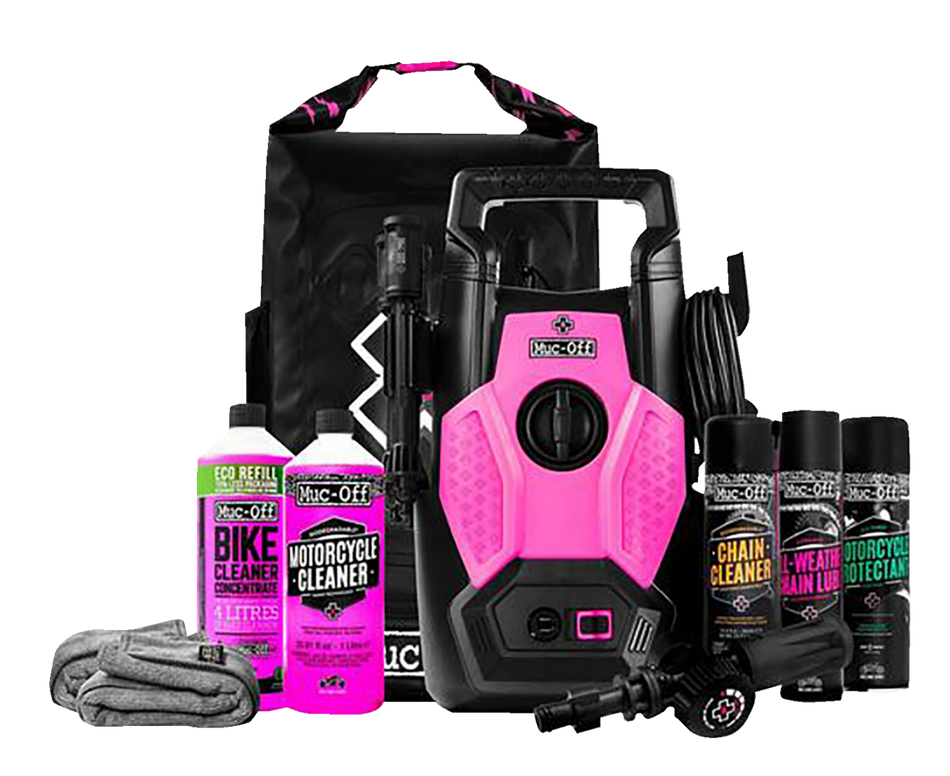 MUC-OFF USA Pressure Washer - Motorcycle Bundle 20212US