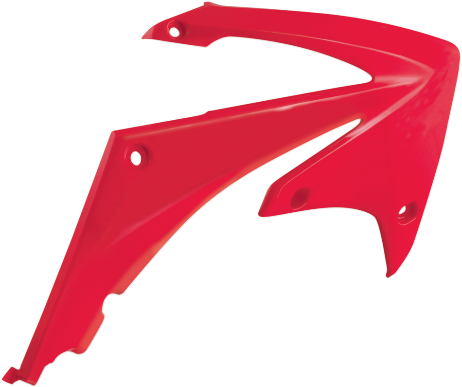 ACERBIS Radiator Shrouds - Red 2043620227