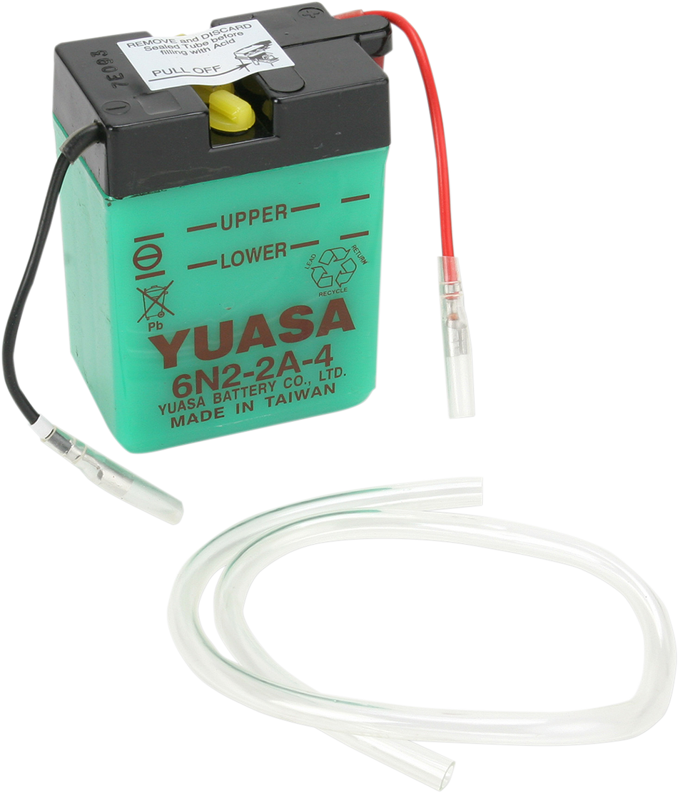 YUASA Battery - Y6N2-2A-4 YUAM2620B