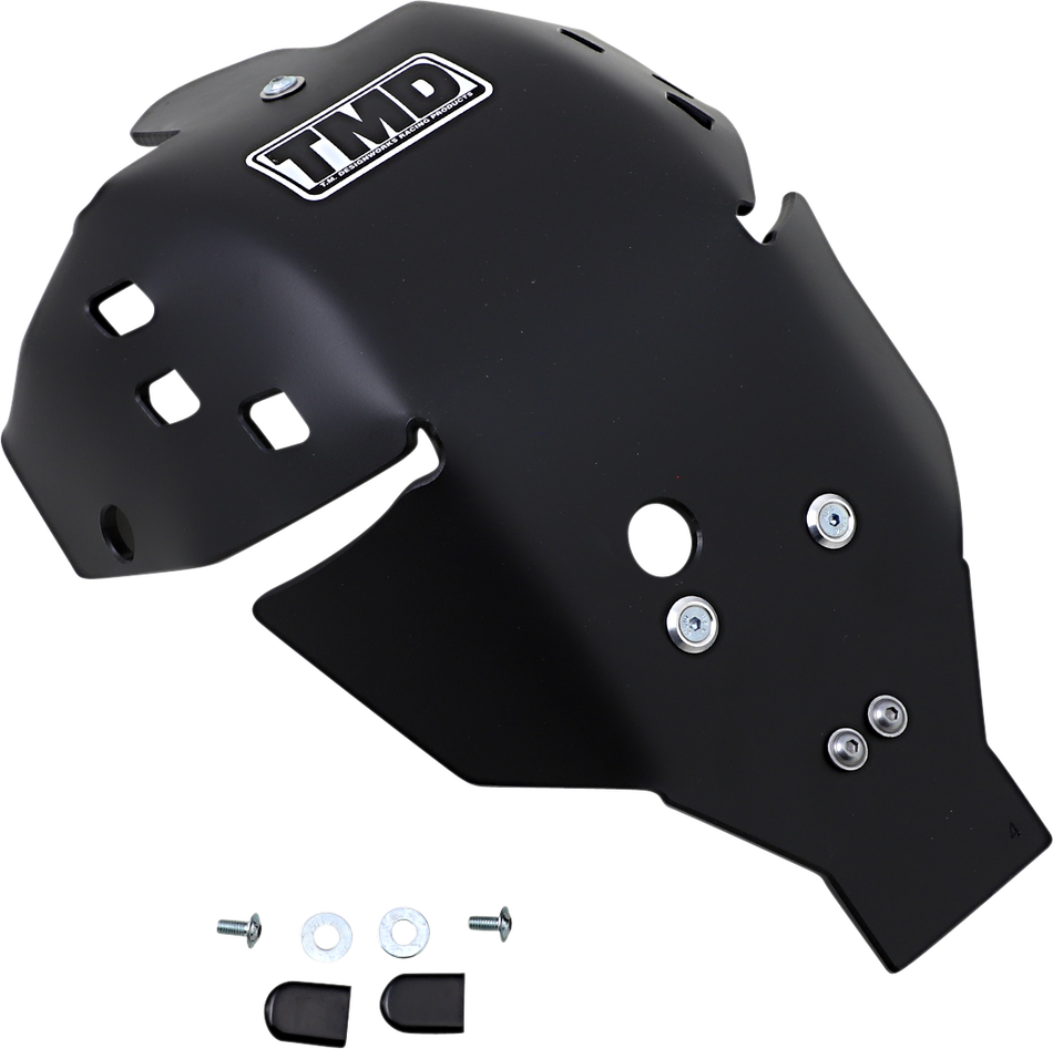 T.M. DESIGNWORKS Skid Plate - Black - CRF250X HOMC-252-BK