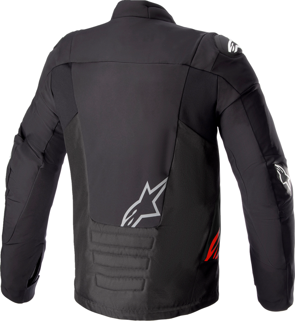 ALPINESTARS SMX Wasserdichte Jacke - Schwarz/Grau/Rot - Medium 3206523-1993-M