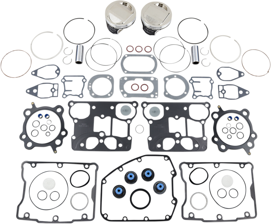 WISECO Kolbensatz mit Dichtung - VM Ring High-Performance VT2711 