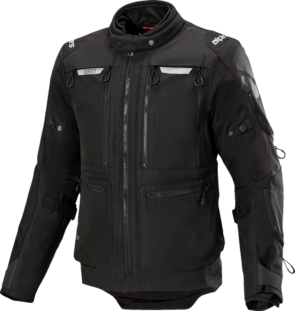 ALPINESTARS Ardent 3in1 Adventure Touring Jacket - Black - Large 3204423-1100-L