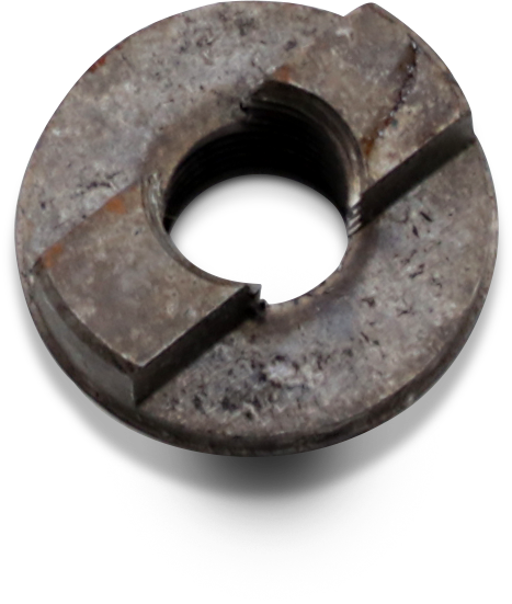 EASTERN MOTORCYCLE PARTS Swingarm Pivot Bolt Nut A-47512-74