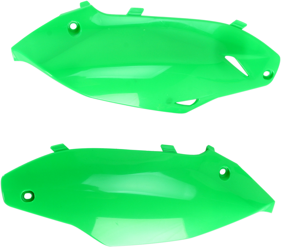 ACERBIS Side Panels - Fluorescent Green 2386380235