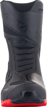 Botas ALPINESTARS RT-7 Drystar - Negro/Rojo - US 6 / EU 38 2443023-13-38 