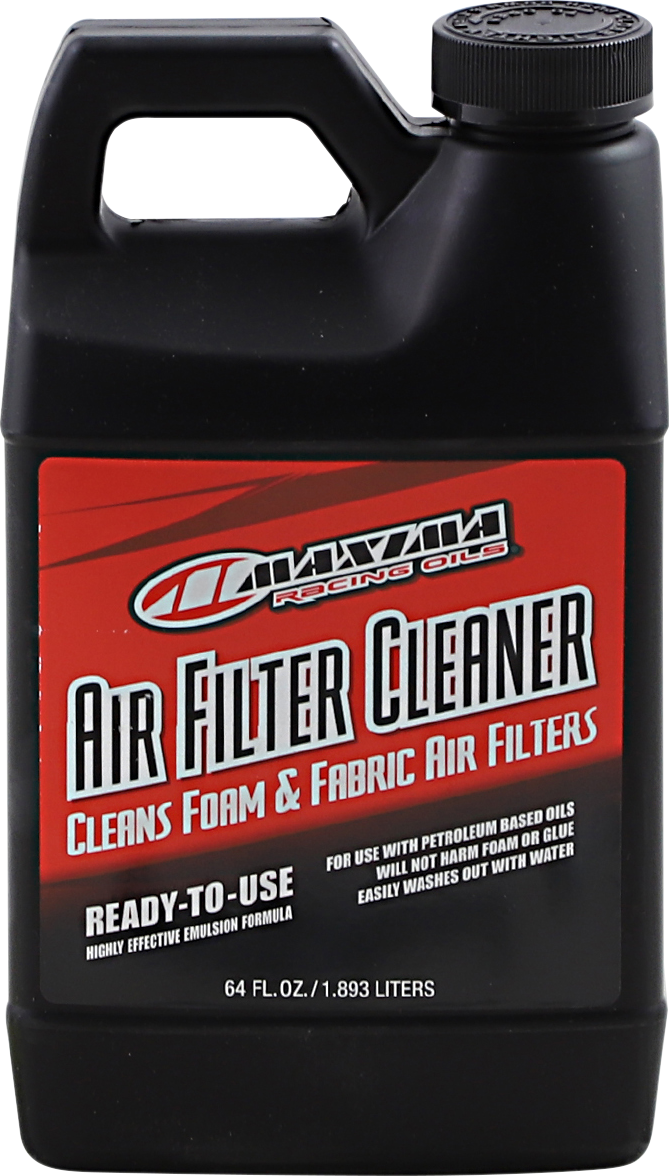 MAXIMA RACING OIL Air Filter Cleaner - 64 U.S. fl oz. 70-79964