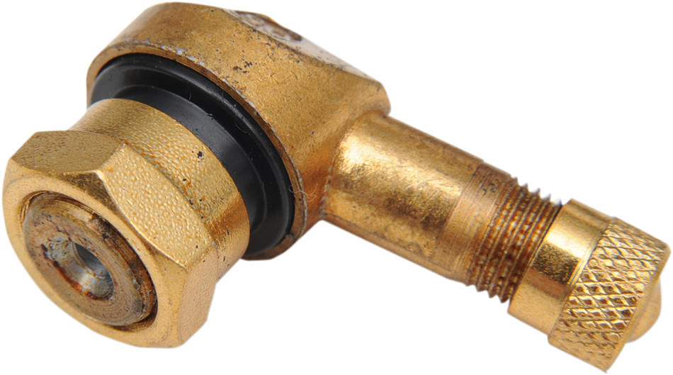 K&L SUPPLY Valve Stem - Aluminum - 10 mm - Gold 32-3037