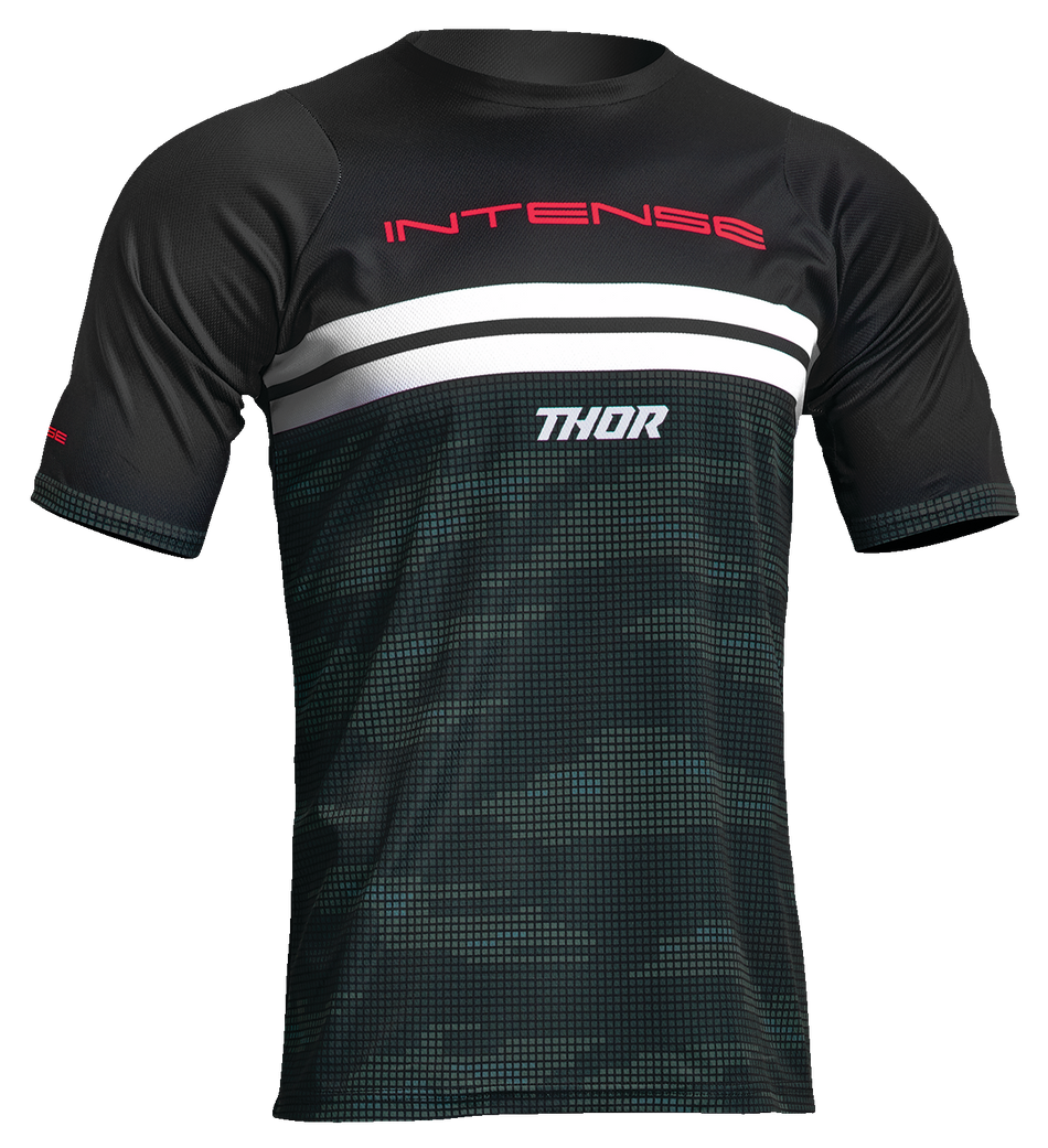 THOR Intense Assist Decoy Jersey - Short-Sleeve - Black/Camo - 2XL 5020-0197