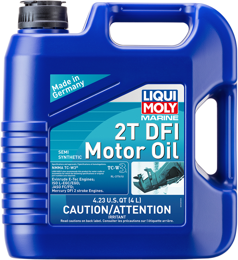 LIQUI MOLY Marine 2T DFI Motor Oil - 4L 20518