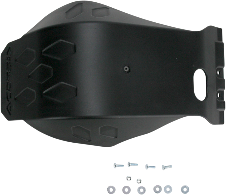 ACERBIS Skid Plate - Black - KTM 2125660001