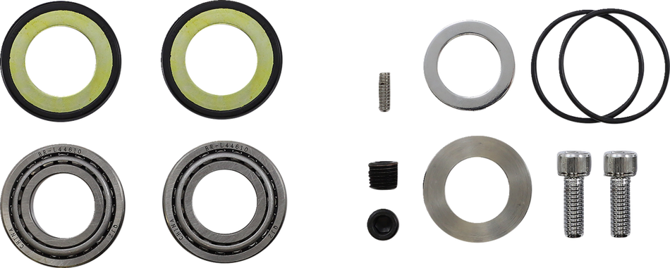 HAWG HALTERS Triple Tree Kit - Black - 49 mm 49WGAR3-ST18