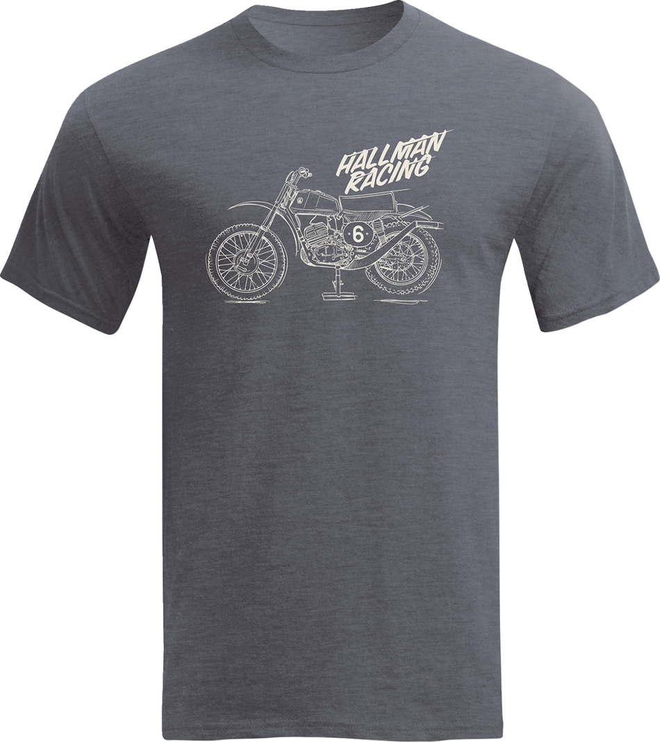 THOR Hallman CZ T-Shirt - Indigo Heather Navy - XL 3030-22643