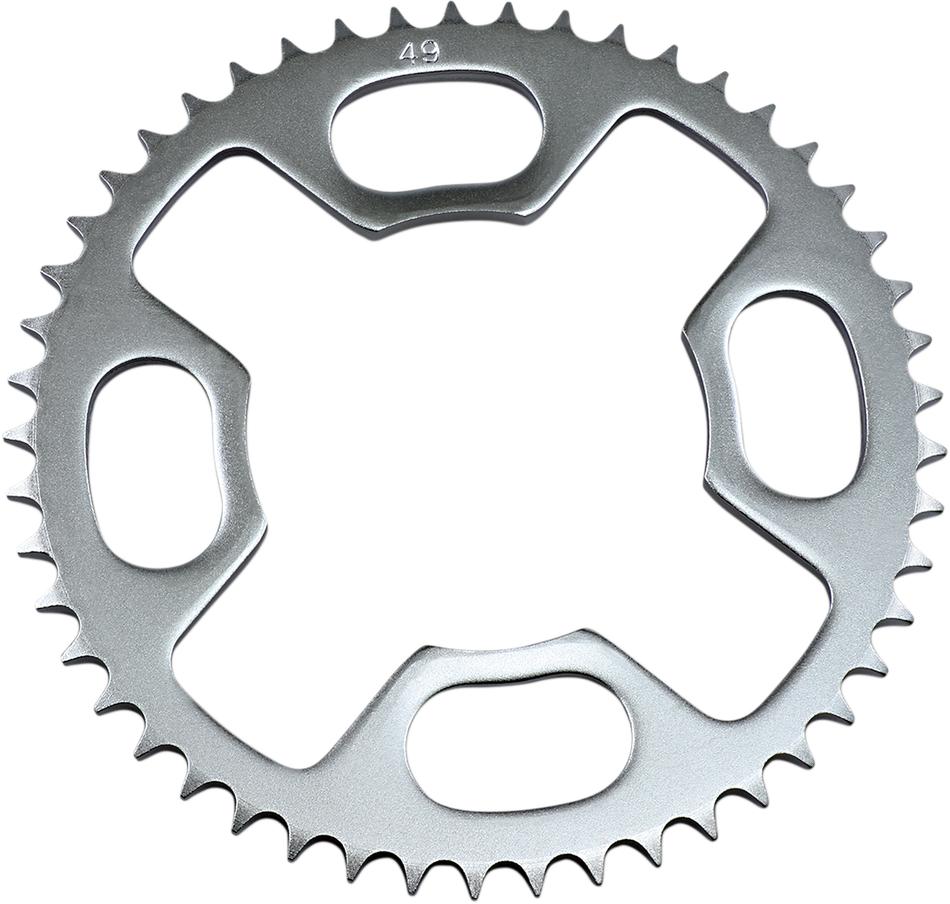 Parts Unlimited Rear Kawasaki Sprocket - 428 - 49 Tooth 64511-24201