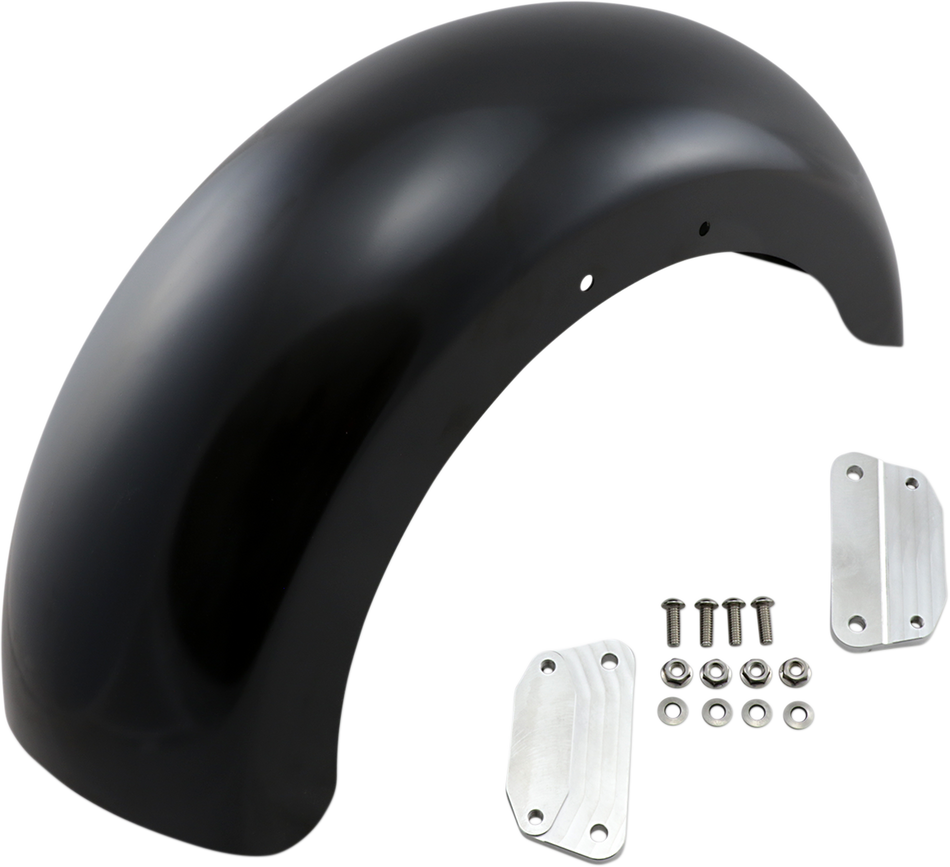 KLOCK WERKS Roller Fender Kit - w/ Satin Blocks - Steel - 18" KWF-02-0543